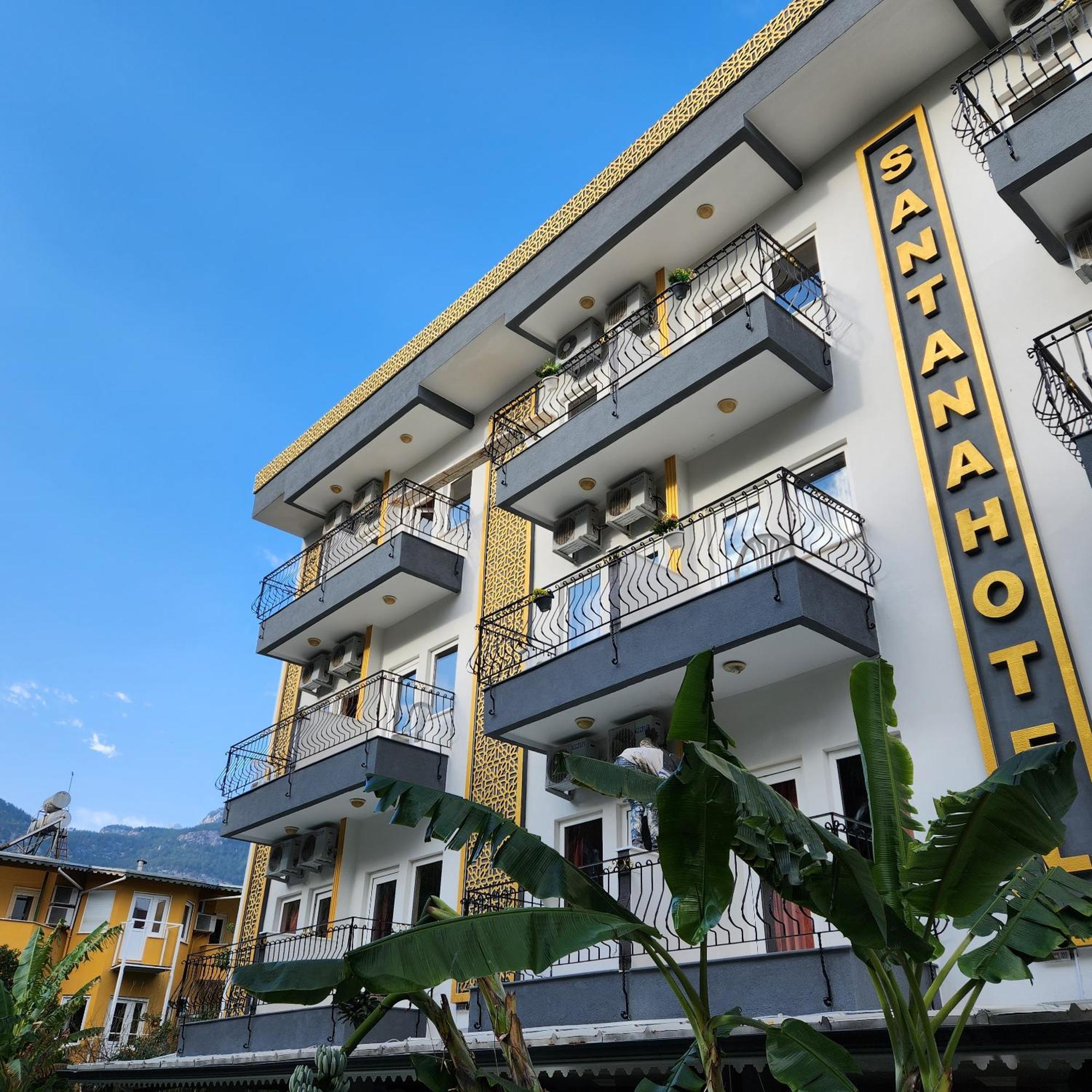 Santana Hotel Бельдиби Экстерьер фото