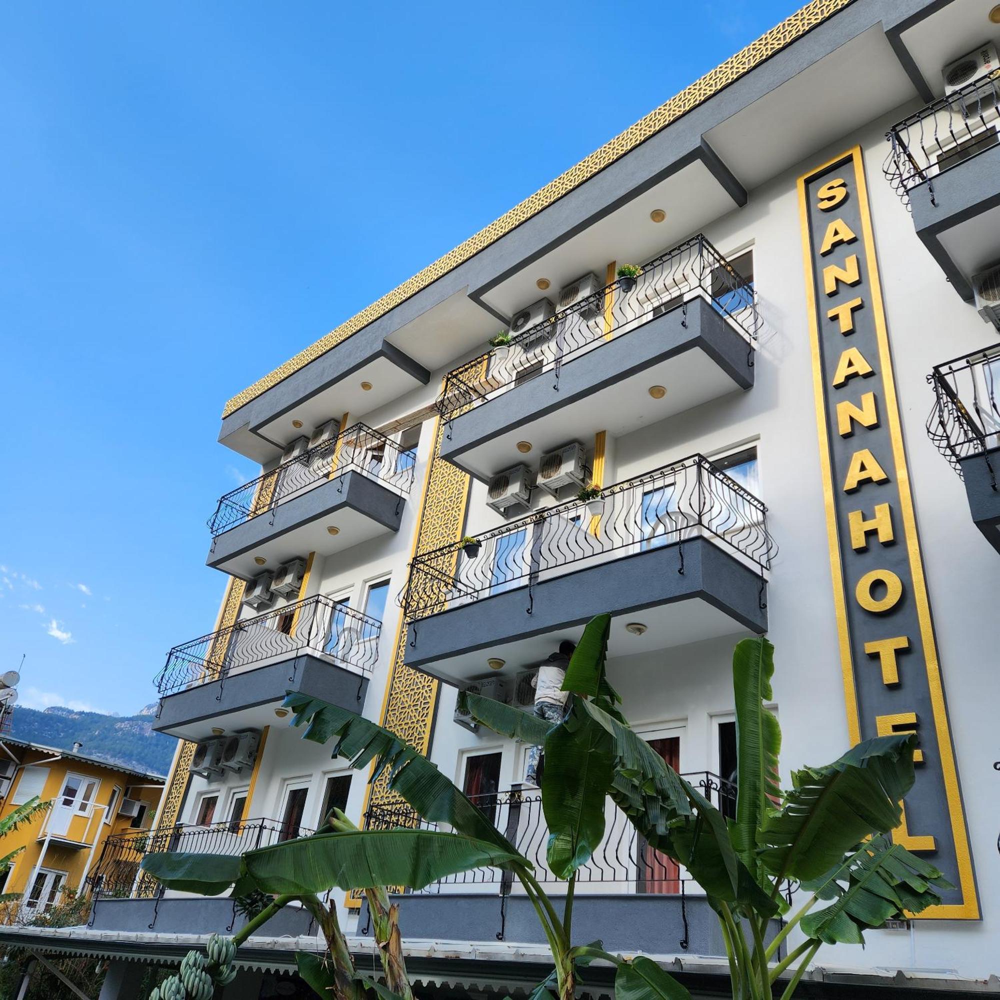 Santana Hotel Бельдиби Экстерьер фото