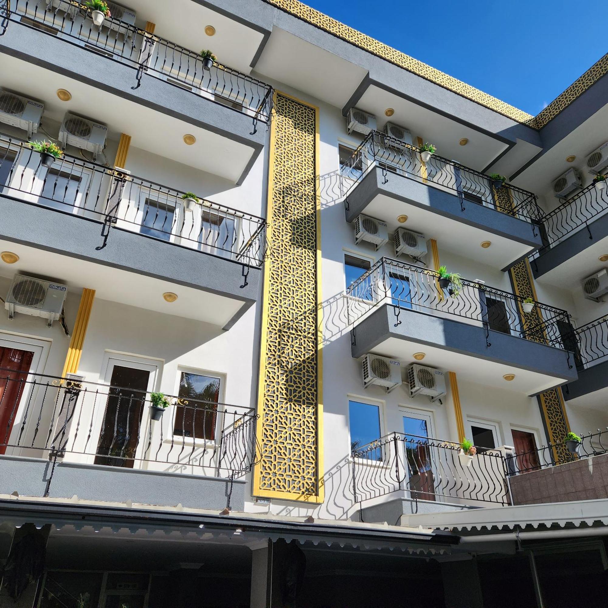 Santana Hotel Бельдиби Экстерьер фото